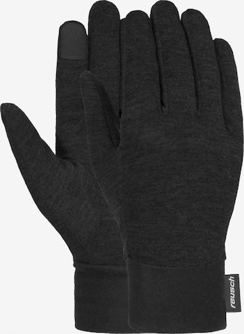 REUSCH Fingerhandschuhe 'Liner' in Schwarz