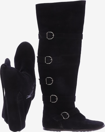BRONX Dress Boots in 37 in Black: front