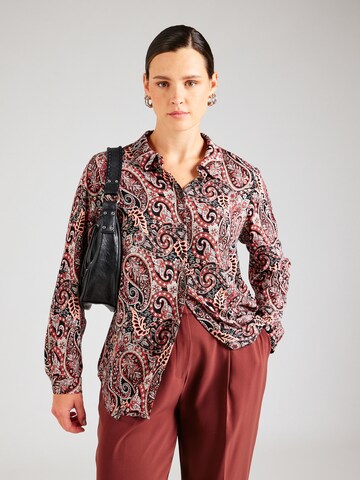 Chemisier 'VMCMABLE' Vero Moda Curve en rouge : devant