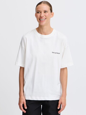 The Jogg Concept - Camisa ' JCPETRI TSHIRT' em branco