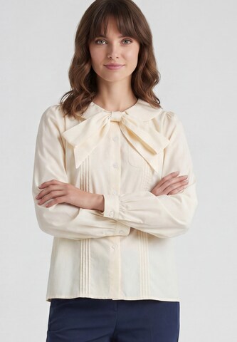 Usha Blouse in Beige