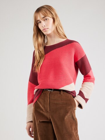 WHITE STUFF Pullover 'JANA' in Lila: Vorderseite