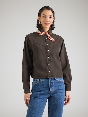 Veste mi-saison 'LOGAN' LEVI'S ® en marron : devant