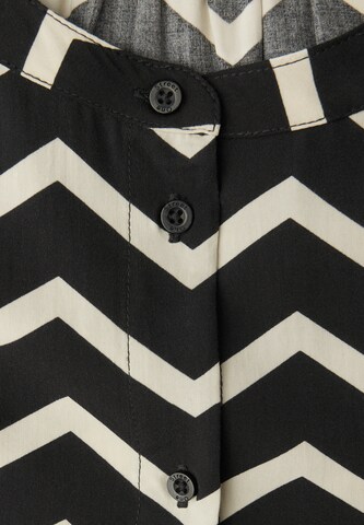 STREET ONE Bluse in Schwarz