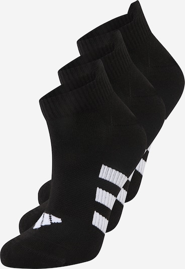 ADIDAS PERFORMANCE Chaussettes de sport 'Performance Light Low ' en noir / blanc, Vue avec produit