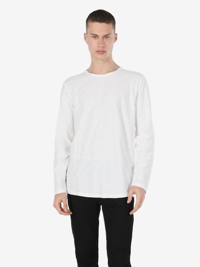 Colin's Shirt in de kleur Wit, Productweergave