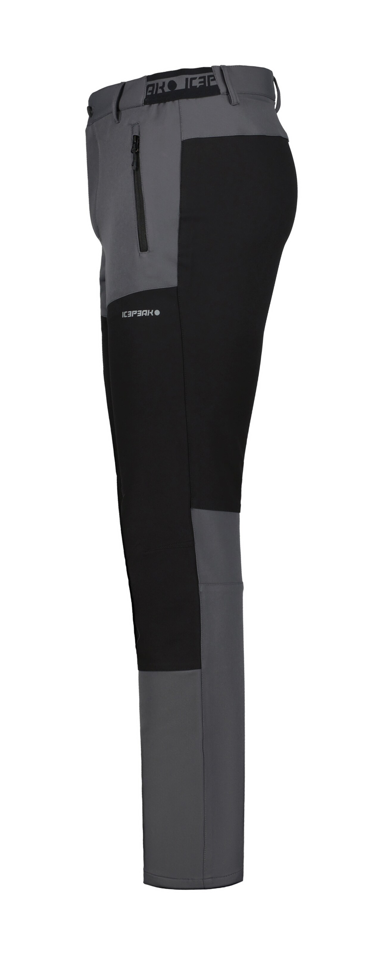 ICEPEAK Slimfit Outdoorhose in Grau