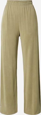 Wide Leg Pantalon Urban Classics en beige : devant