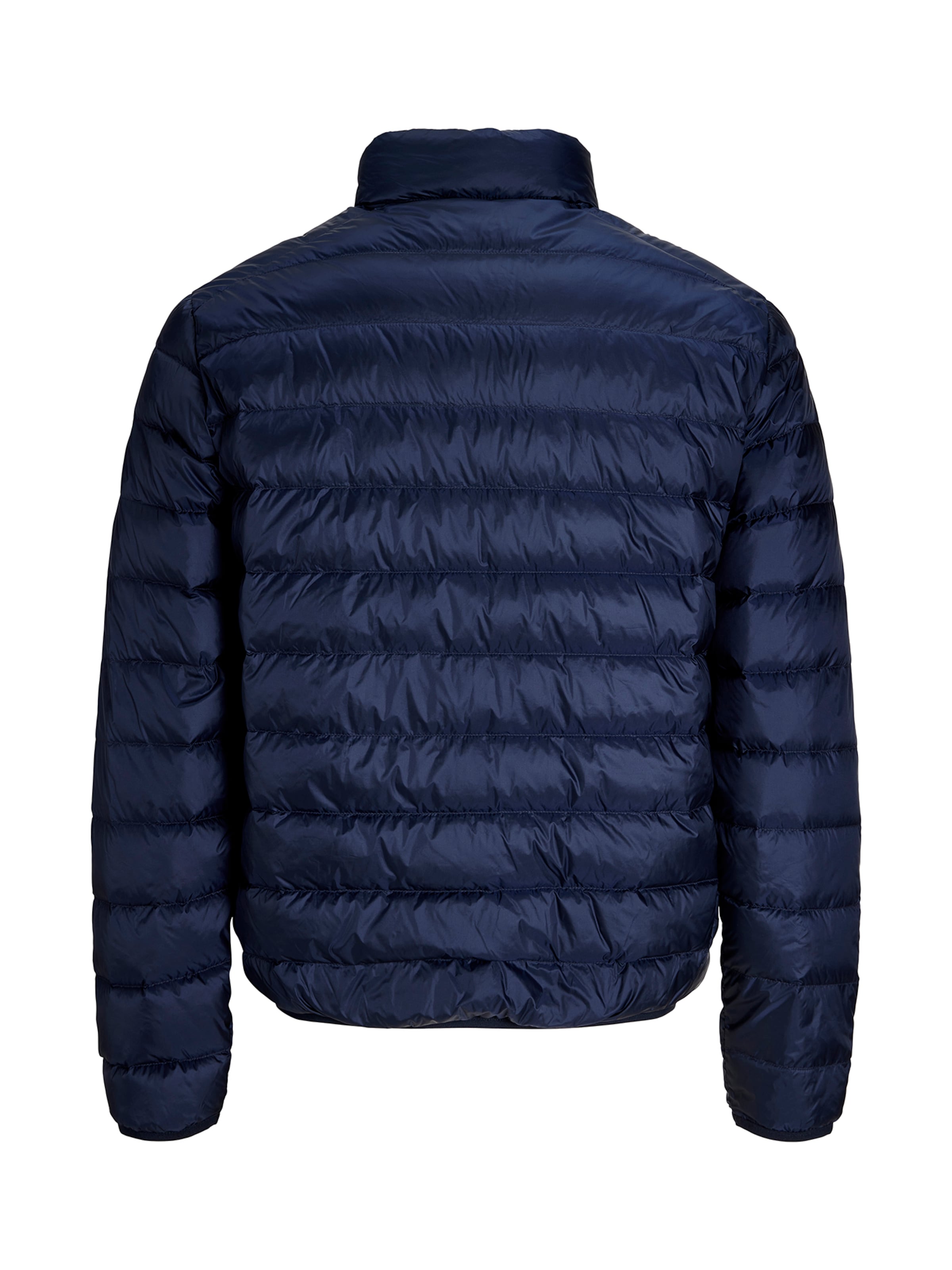 JACK & JONES Přechodná bunda 'JJEBERG' – modrá