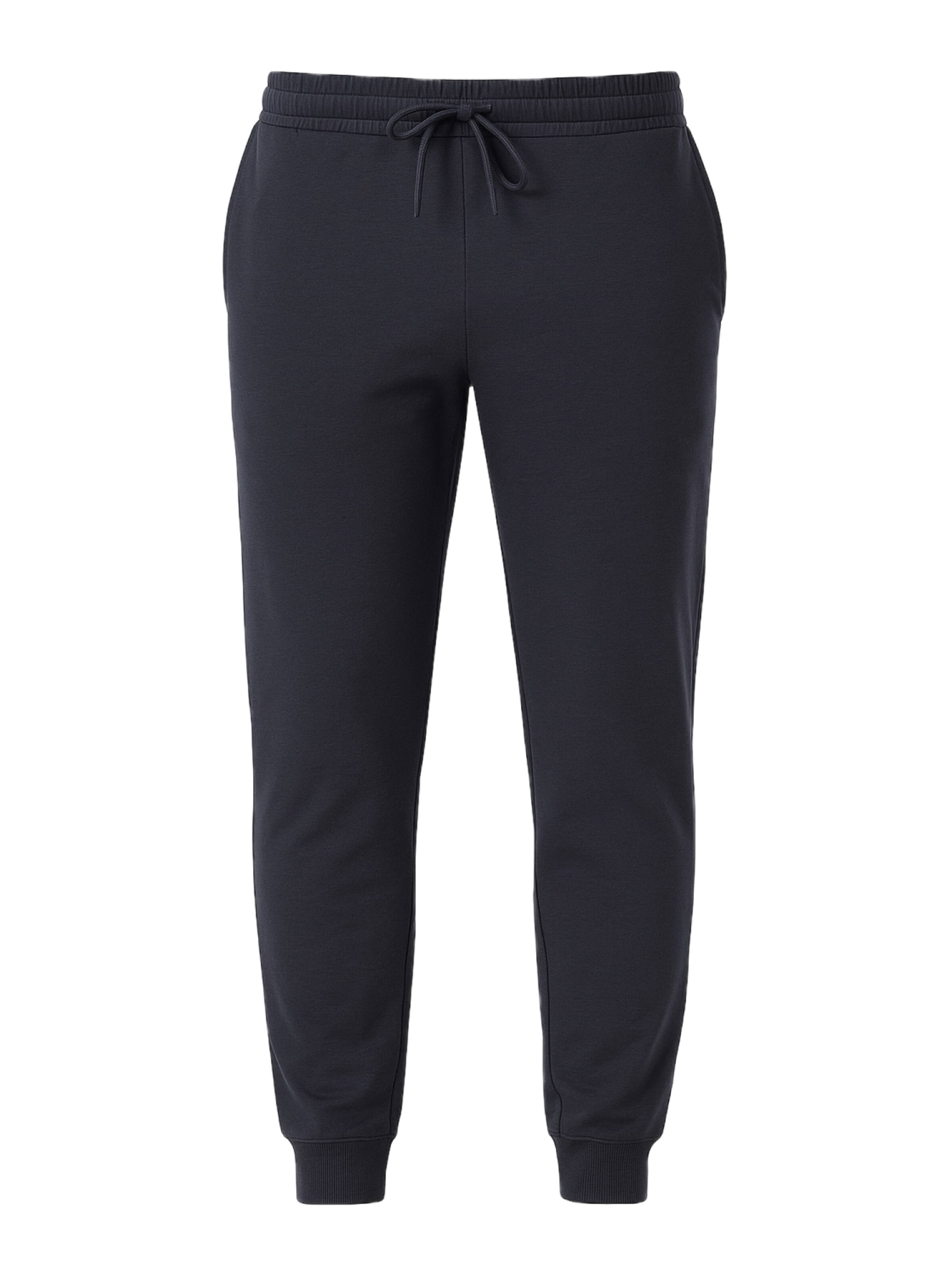 Erdem Skinny Trousers in Black: front