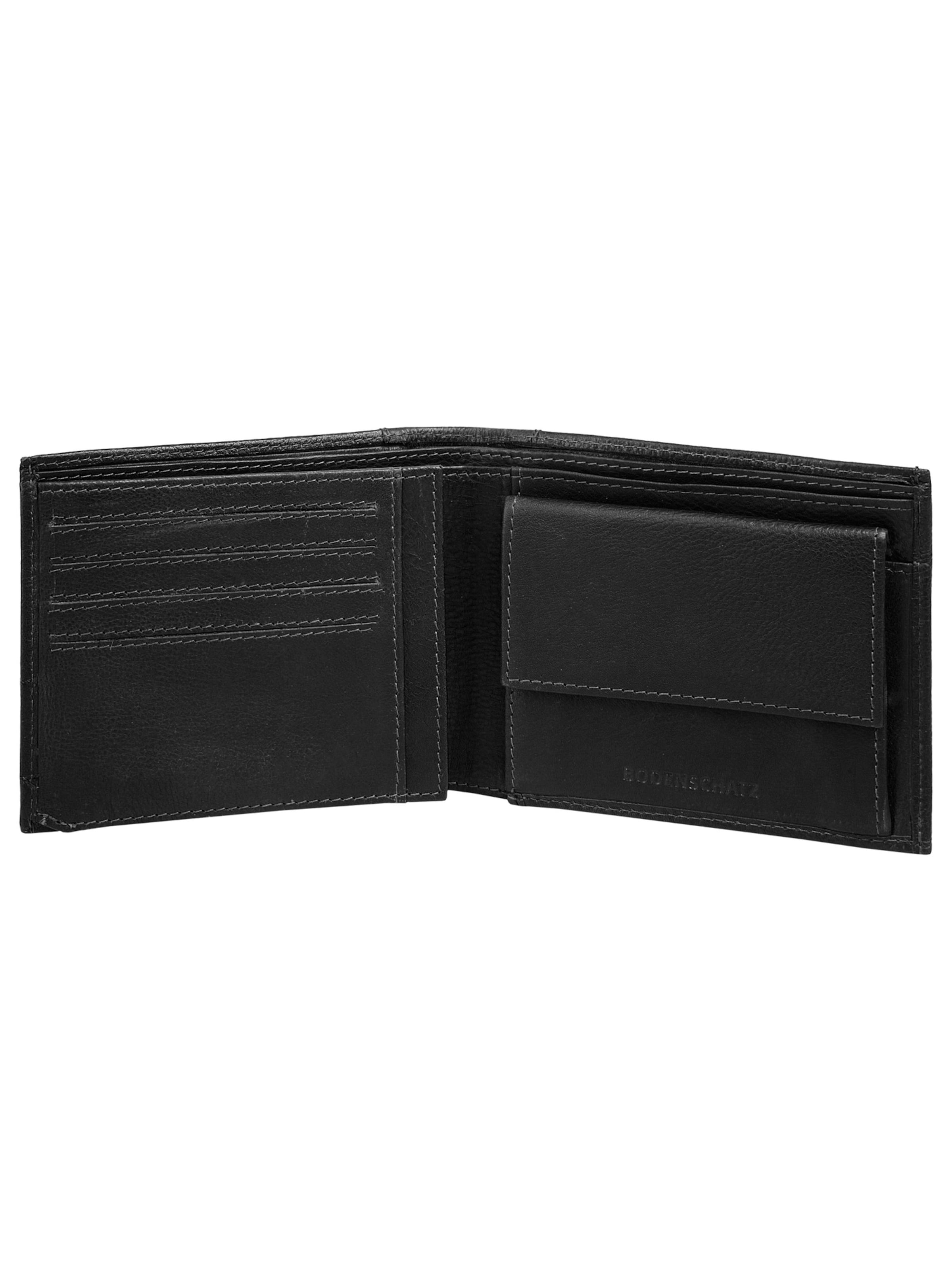 BODENSCHATZ Wallet 'Bodenschatz Geldbörse' in Black