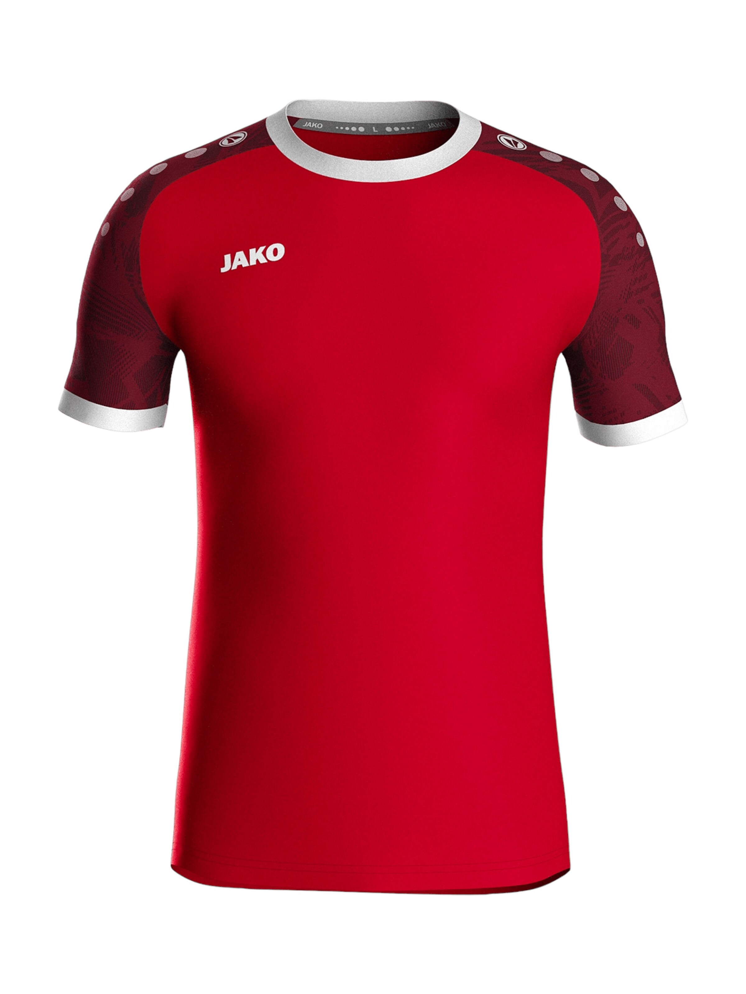 JAKO Funktionsshirt in Rot: Vorderseite