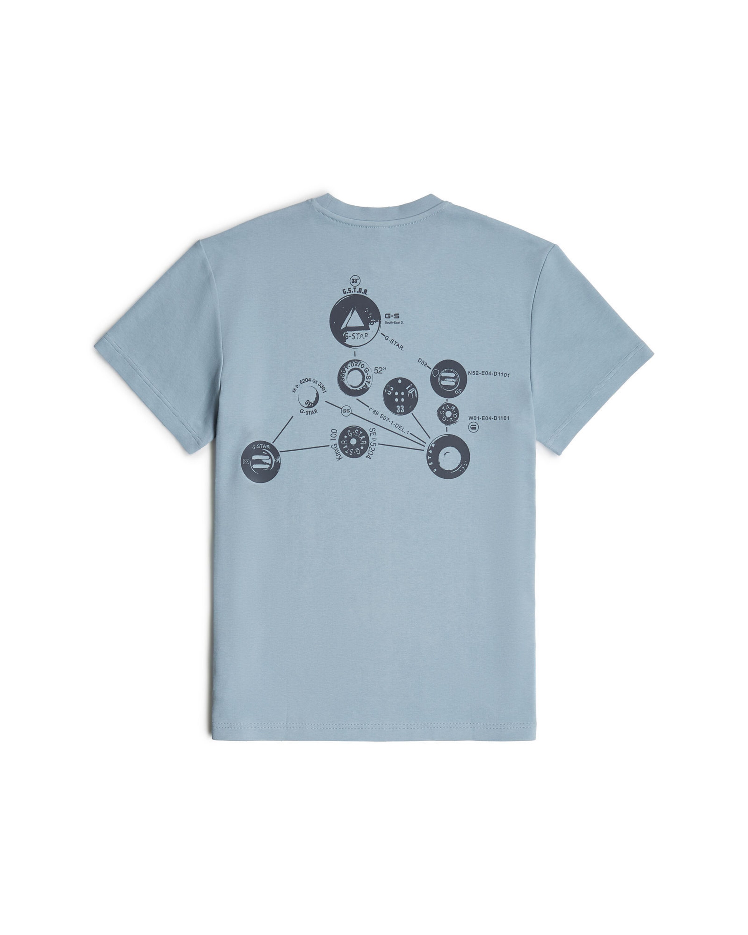 G-STAR Shirt in Blauw