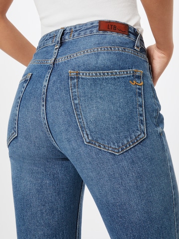 LTB Bootcut Jeans 'Lynda' i blå