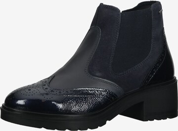 IGI&CO Ankle Boots in Blue: front