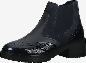IGI&CO Ankle Boots in Blue: front