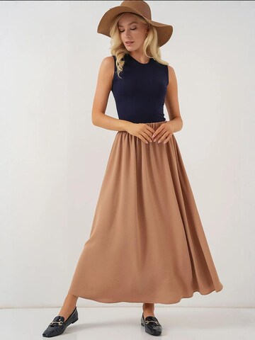 Jupe Bigdart en marron