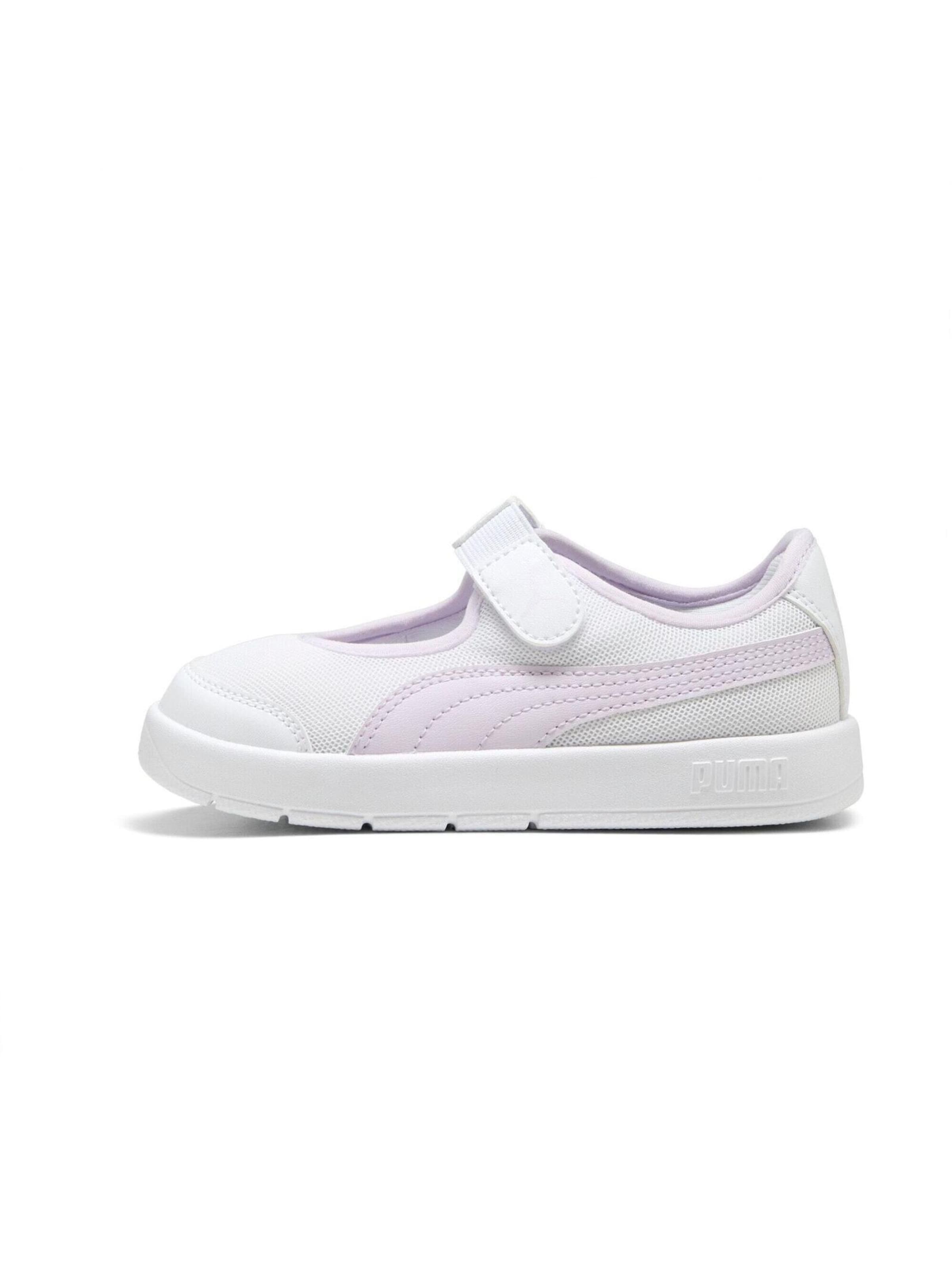 Scarpa sportiva 'Puma Courtflex V3' di PUMA in bianco: frontale