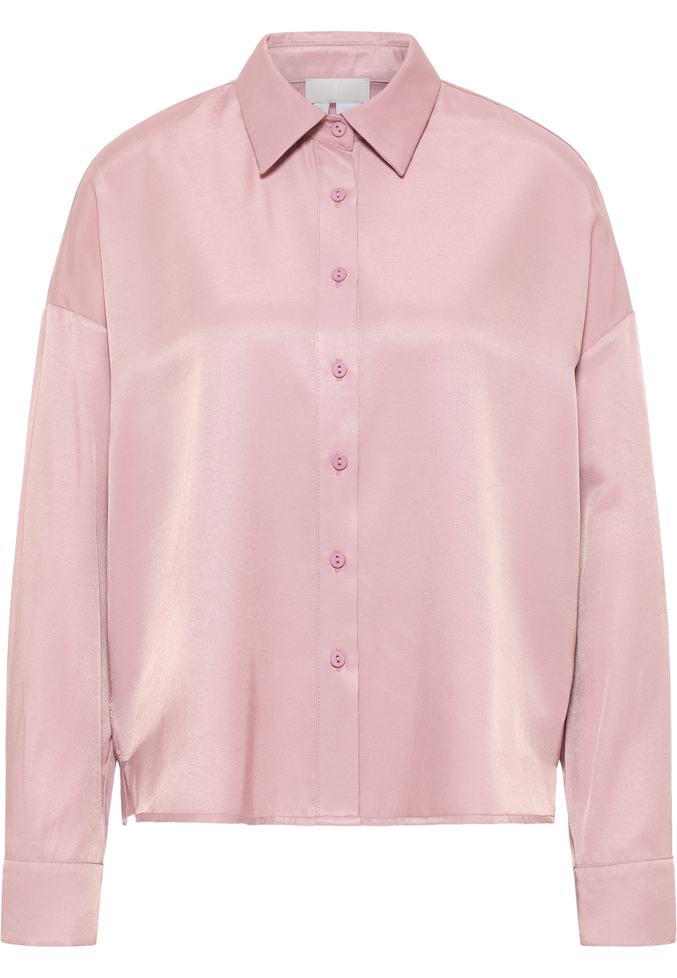 RISA Bluse in Pink: Vorderseite