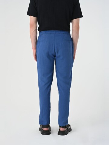 Antioch Tapered Broek in Blauw