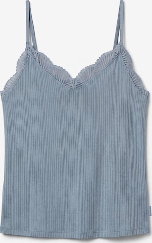 Calvin Klein Schlafshirt in Blau: Vorderseite