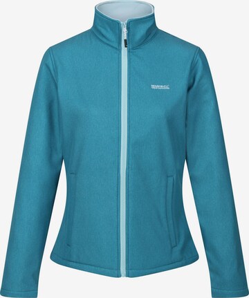 REGATTA Outdoorjacke 'Connie V' in Blau: predná strana