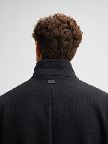 STRELLSON Between-seasons coat in Black