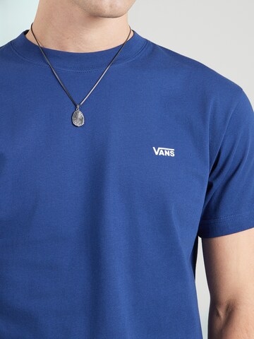 VANS T-Shirt in Blau