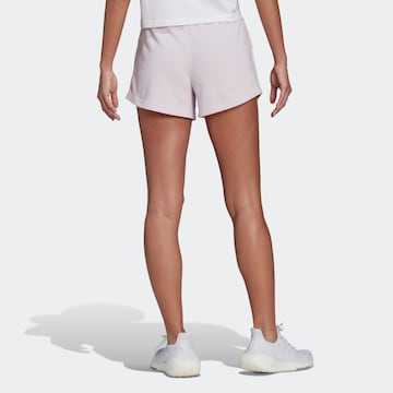 ADIDAS SPORTSWEAR - Regular Calças de desporto em rosa