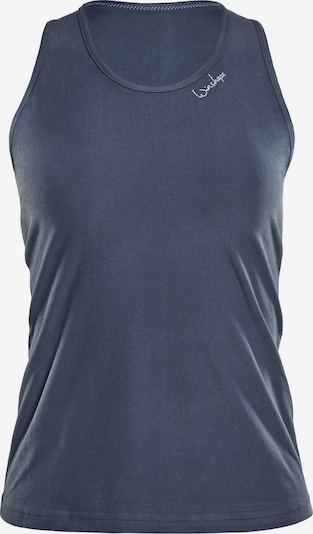 Winshape Sportski top 'AET124LS' u antracit siva / bijela, Pregled proizvoda