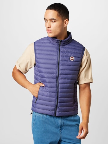 Colmar Vest in Blue: front