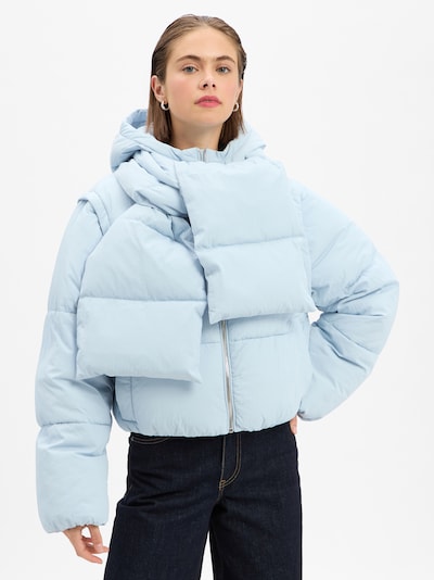 BOSS Übergangsjacke 'Polaia' in hellblau, Produktansicht