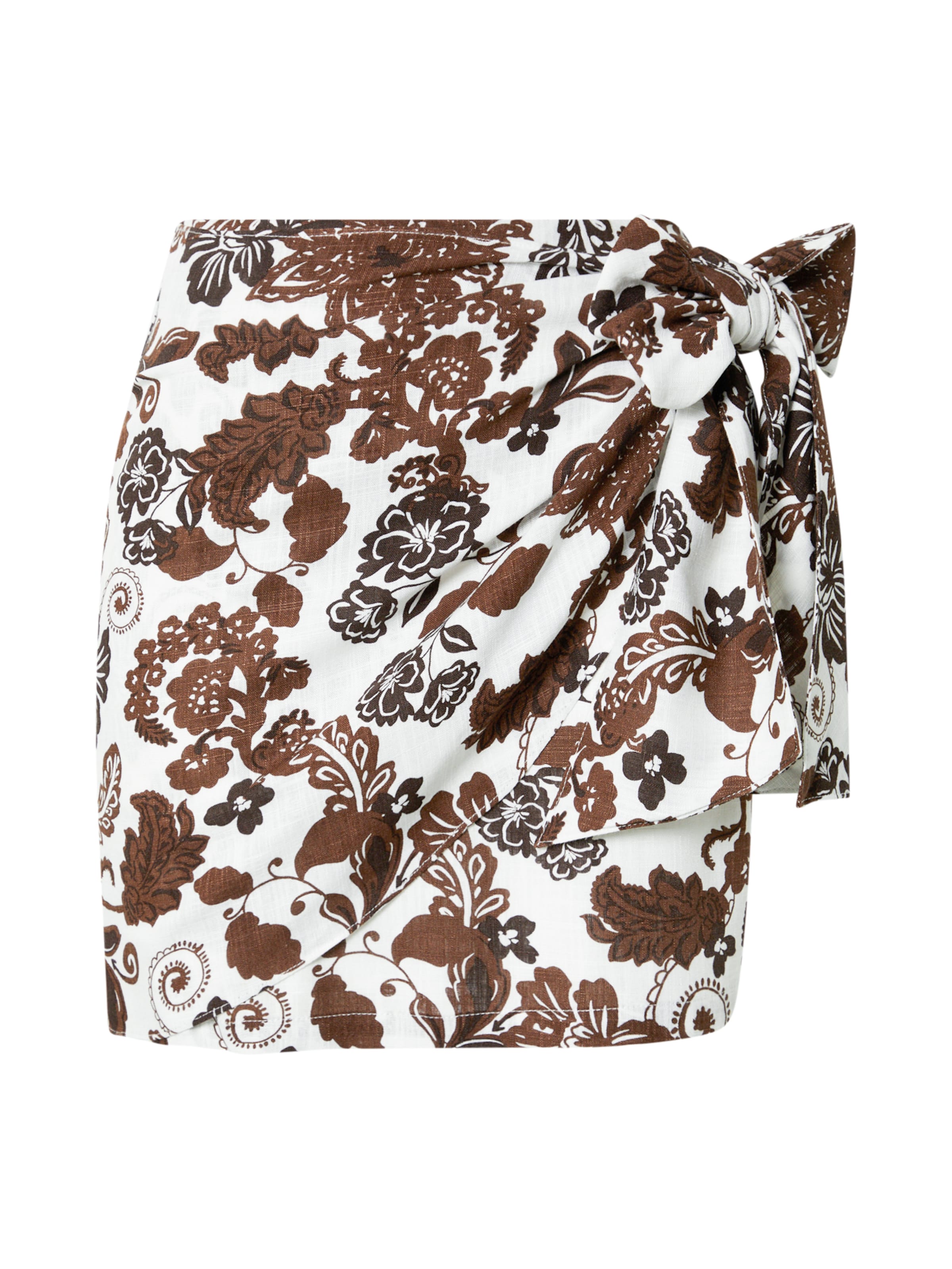 Gonna 'AMARA' di MINKPINK in bianco: frontale