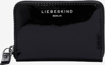 Liebeskind Berlin Wallet 'Eliza' in Black: front