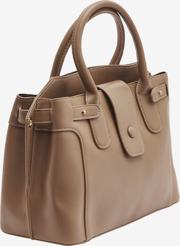 Usha Handbag in Beige