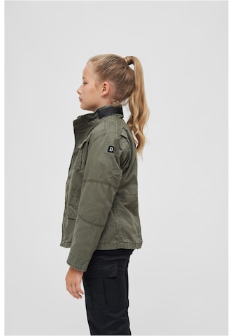 Brandit Between-Season Jacket 'Britannia' in Green