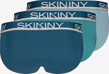 Slip Skiny en bleu