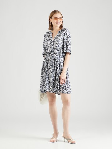 Rochie tip bluză 'MENNY' de la VERO MODA pe albastru