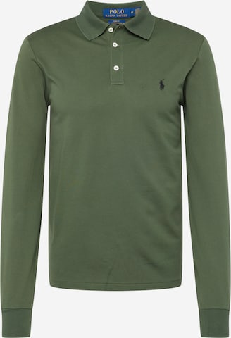 Polo Ralph Lauren - Camiseta 'STRETCH MESH' en verde: frente