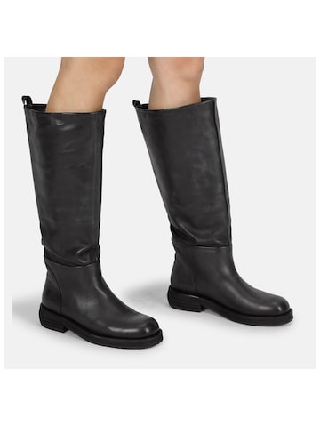 Bottes 'Catrin T012' FELMINI en noir : devant