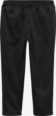 SHEEGO Regular Pants in Black: front