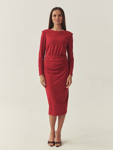 Robe 'Koma' TATUUM en rouge