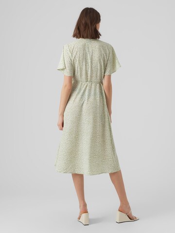 VERO MODA Dress 'Saki' in Green