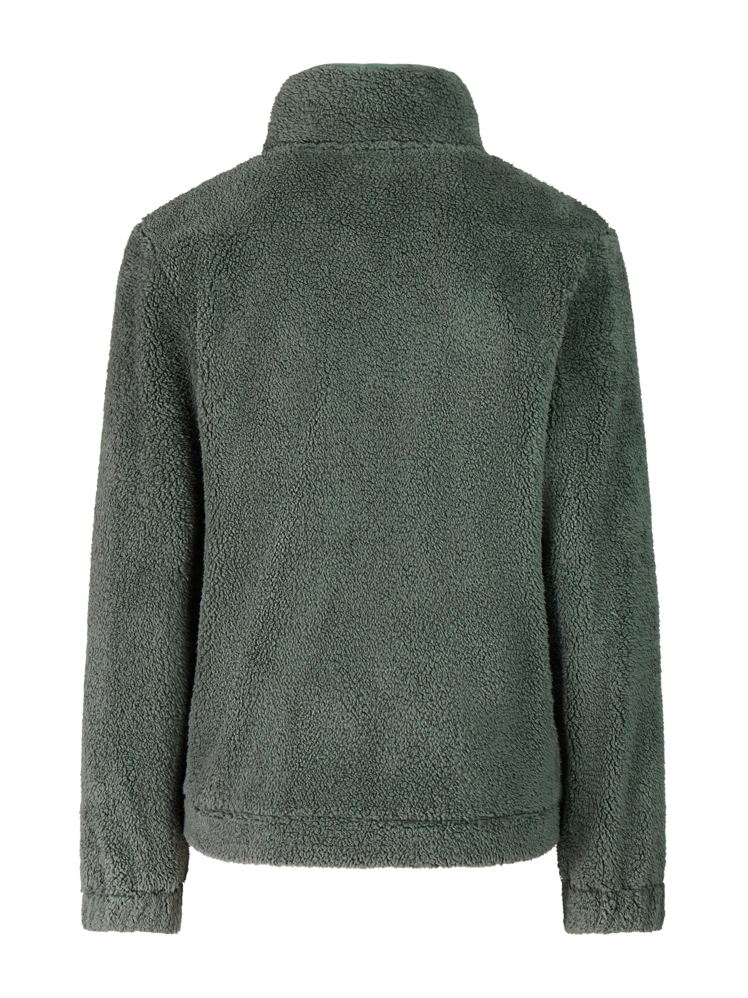 PROTEST Fleecejacke 'PRTCleeve'‌‌‌‌‌‌‌‌‌ in Grün