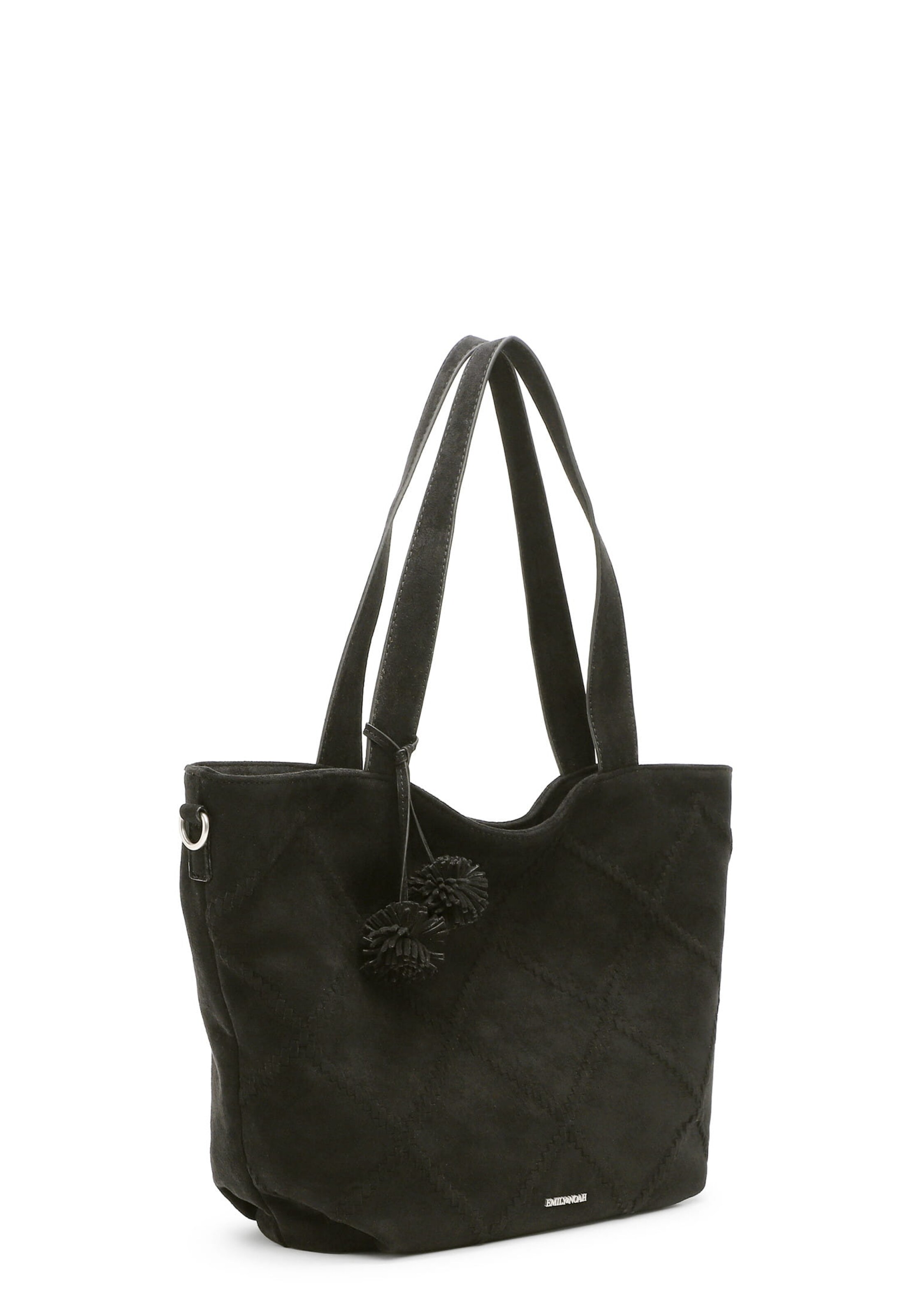 Emily & Noah Shopper 'Leanne' in Black