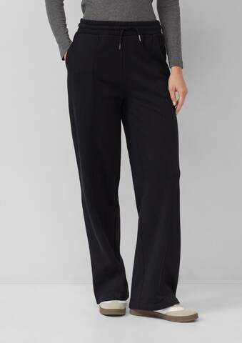 Loosefit Pantalon s.Oliver en noir