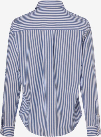 Marie Lund Blouse in Blauw