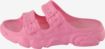 Ciabatta ' Buffalo Cld Ari Slide Vegan Foam ' BUFFALO di colore rosa, Visualizzazione prodotti