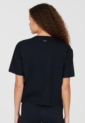 Athlecia T-Shirt 'London' in Schwarz