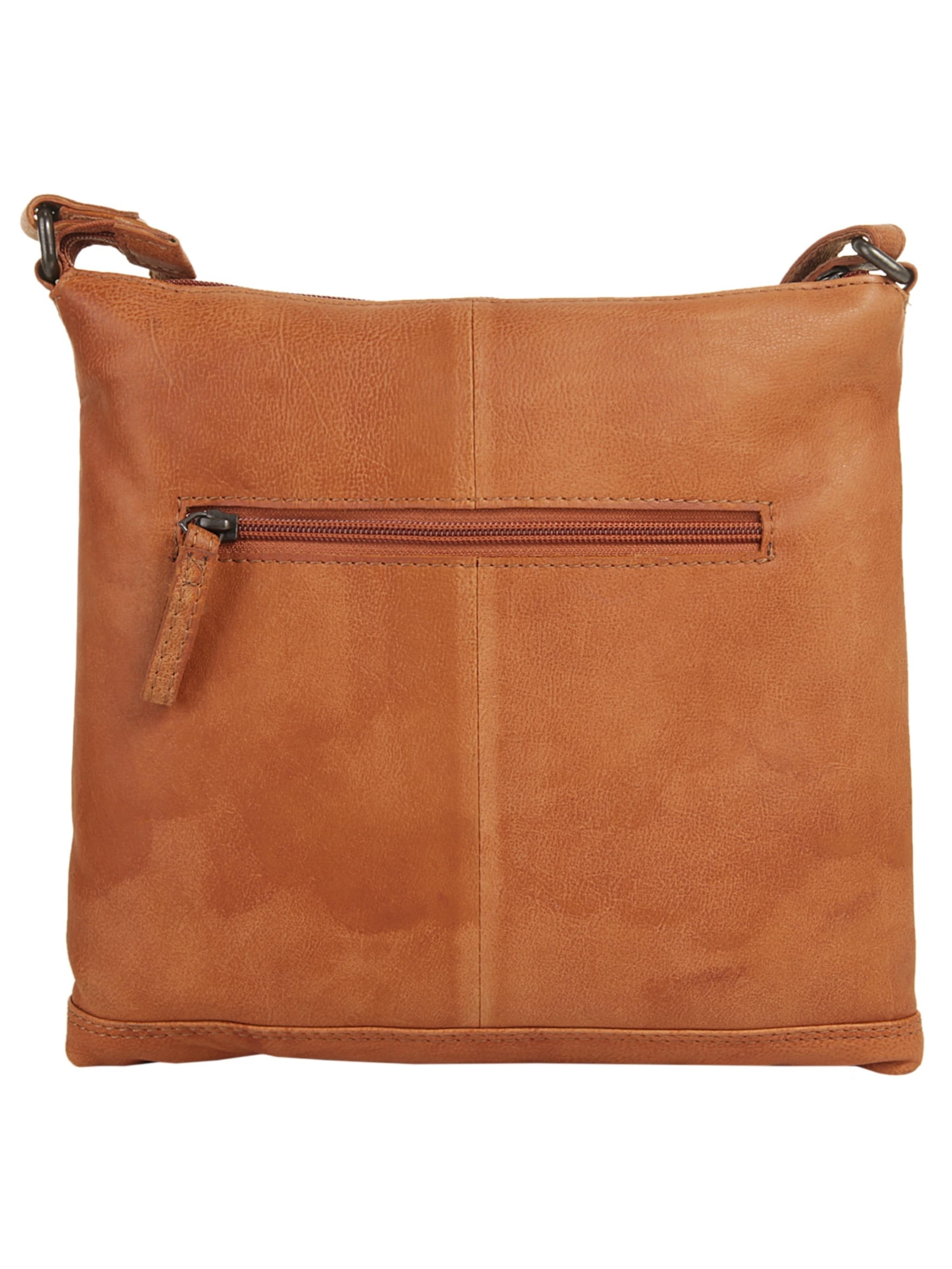 SANSIBAR Crossbody Bag in Brown